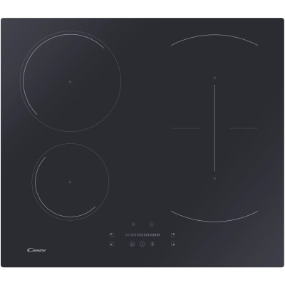 Варильна поверхня Candy індукційна, 60см, чорний