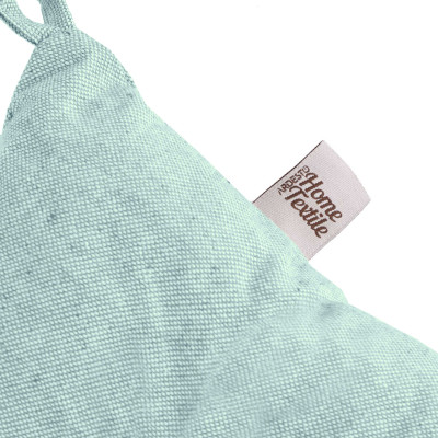 Подушка для стільця ARDESTO Oliver, 40х40см, 100% бавовна, нап-ч: 50% холоф, 50% пп, бірюза Подушка для стільця ARDESTO Oliver, 40х40см, 100% бавовна, нап-ч: 50% холоф, 50% пп, бірюза