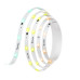 Govee Стрічка світлодіодна розумна H619A RGBIC Basic Wi-Fi + Bluetooth LED Strip Light With Protective Coating 5м Білий Govee Стрічка світлодіодна розумна H619A RGBIC Basic Wi-Fi + Bluetooth LED Strip Light With Protective Coating 5м Білий