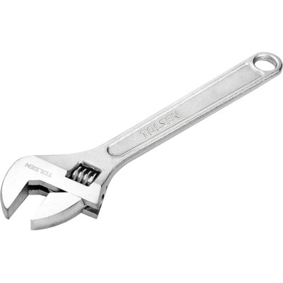 Ключ розвідний Tolsen, робочий діапазон 0-52мм, 450мм, CrV