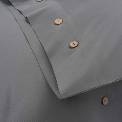 КПБ 2.0сп ARDESTO Mix&Match, підковдра 200х220см, простирадло 240х260см, наволочки (2) 50х70см, 100% бавовна, сатин, сірий КПБ 2.0сп ARDESTO Mix&Match, підковдра 200х220см, простирадло 240х260см, наволочки (2) 50х70см, 100% бавовна, сатин, сірий