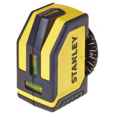 Stanley Рівень лазерний, до 4.58м, один промінь, 2хАА Stanley Рівень лазерний, до 4.58м, один промінь, 2хАА