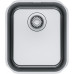 Мийка кухонна Franke Smart, нерж.сталь, прямокутник, без крила, 341х401мм, чаша - 1, монтаж під стільницю, SRX 110-34, нерж поліров.