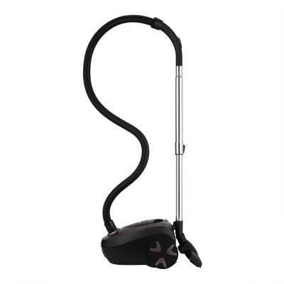 Пилосос Ardesto мішковий, 800Вт, мішок- 2.5л, HEPA, чорно-бронзовий