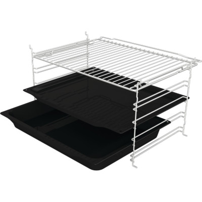 Gorenje Духова шафа електрична, 77л, A+, чорний