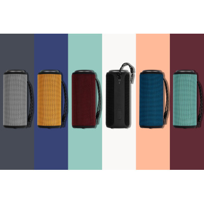 2E Акустична система SoundXTube TWS, MP3, Wireless, Waterproof Turquoise