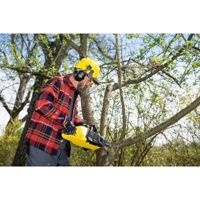 Пила ланцюгова акумуляторна Karcher CNS 36-35 Battery 36В акб 2х5А·год шина 35см швидкозарядне ЗП 5.5кг (9.612-129.0)