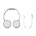Навушники On-ear Philips TAH3209 BT 5.3, Wireless, Mic, Білий
