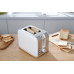 Тостер Ardesto Wood Modern, 800Вт, метал, 2 слоти, білий