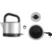 Електрочайник Russell Hobbs Distinctions Ocean 1.5л, Strix, метал, сріблясто-чорний