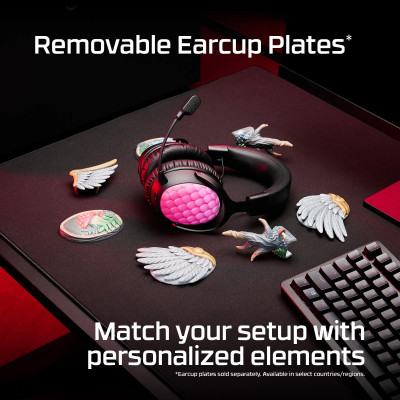 Гарнітура ігрова HyperX Cloud III S, WL/USB-A/USB-C, чорний