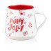 Чашка ARDESTO Christmas New Year's, 350мл, кераміка