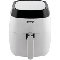 Мультипіч Gorenje 1400Вт, чаша-3.5л, сенсорне управл., 9 авто. програм, пластик, білий