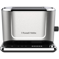 Тостер Russell Hobbs Attentiv 2 Slice 1500Вт, підігрів, розморожування, метал Тостер Russell Hobbs Attentiv 2 Slice 1500Вт, підігрів, розморожування, метал