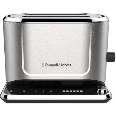 Russell Hobbs Тостер Attentiv 2 Slice, 1500Вт, нержавіюча сталь Russell Hobbs Тостер Attentiv 2 Slice, 1500Вт, нержавіюча сталь