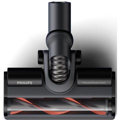 Пилосос Philips безпровідний Aqua Plus, вологе прибирання, конт пил -0.6л, автон. робота до 30хв, вага-1.7кг, НЕРА, турборежим, синій