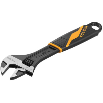 Ключ розвідний Tolsen Профі, робочий діапазон 0-35мм, 300мм, CrV