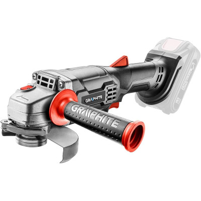 Graphite Шліфмашина кутова акумуляторна Energy + 115мм 18В 10000об·хв 1.5кг без АКБ та ЗП