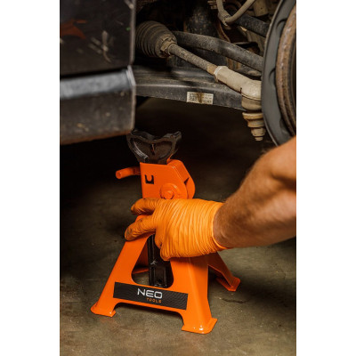 Підставка автомобільна NEO 3 т, 290-435 мм, 2 шт. Підставка автомобільна NEO 3 т, 290-435 мм, 2 шт.