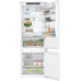 Холодильник Bosch вбудований з нижн. мороз., 194х71х55, xолод.відд.-284л, мороз.відд.-98л, 2дв., NF, білий