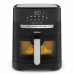 Tefal Мультипіч Easy Fry&Grill Vision Window, 1550Вт, чаша-4.2л, сенсорне керув., 10 програм, з віконцем, пластик, чорний