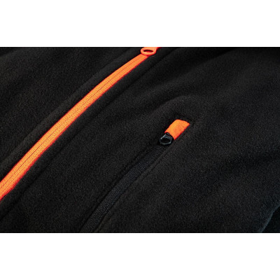 Кофта робоча Neo Tools Outdoor, флісова, 300г/м кв, на блискавці, XXL(58), чорний Кофта робоча Neo Tools Outdoor, флісова, 300г/м кв, на блискавці, XXL(58), чорний