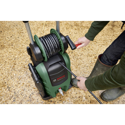 Минимойка высокого давления Bosch Advanced Aquatak 140, 2100Вт, 140бар, 450л/ч, шланг 8м, 17.6кг (0.600.8A7.D00)