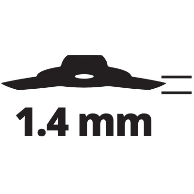 Нож для триммер-косы Einhell Agillo, 255мм (3404996)