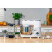 Кухонный комбайн Gorenje, 1000Вт, чаша-метал, корпус-пластик+метал, насадок-6, білий