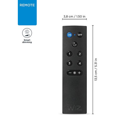 Пульт дистанційного керування WiZ LED Wi-Fi Remote Control (929002426802) Пульт дистанційного керування WiZ LED Wi-Fi Remote Control (929002426802)