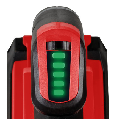 Повітродув універсальний акумуляторний Einhell GE-UB 18/250 Li E 1x4.0Ah PXC 18В 1х4А·год 15000об/хв 230км/год 120м3/год 1.78кг