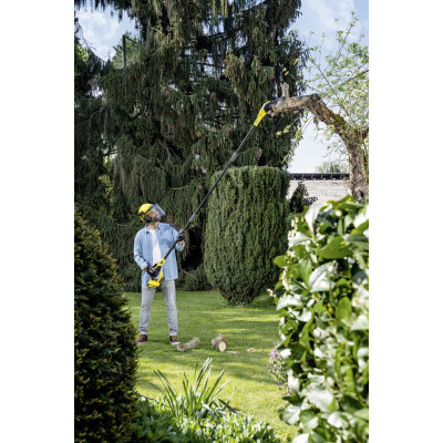Висоторіз ланцюговий акумуляторний Karcher PSW 18-20 Battery 18В шина 20см 3.8кг без АКБ та ЗП (1.444-010.0)