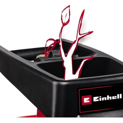 Подрібнювач садовий Einhell GC-RS 60 CB 2800Вт 45мм бак 60л ніж