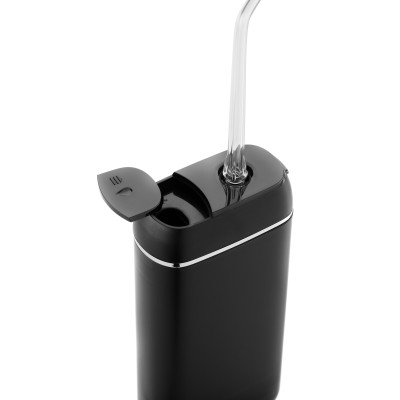 Іригатор ARDESTO портативний, чаша 140 мл, Li-ion акум. в компл., чорний Іригатор ARDESTO портативний, чаша 140 мл, Li-ion акум. в компл., чорний