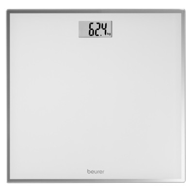 Весы Beurer напольные, 150кг, CR2032x1, в комплекте, стекло, белый (GS_120) Весы Beurer напольные, 150кг, CR2032x1, в комплекте, стекло, белый (GS_120)