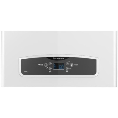 Котел газовий Ariston Cares X 24 CF EU  димохідний двоконтурний  24кВт
