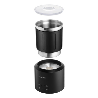 Спінювач-підігрівач Catler 300Вт, ємність резервуару-400мл, чорний