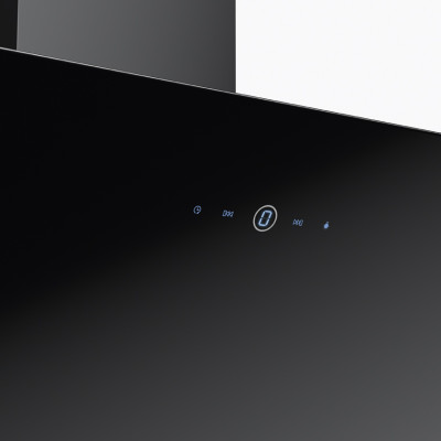 Витяжка Faber похила, 60см, 1160м.куб/год,  VRT BK A60 2LS, чорний Витяжка Faber похила, 60см, 1160м.куб/год,  VRT BK A60 2LS, чорний