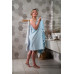 Рушник ARDESTO SPA 90х180см, 100% бавовна, аква