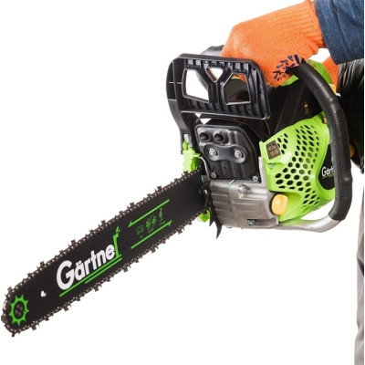 Пила ланцюгова бензинова Gartner CSG-2745 45см 2.7кВт/3.7л.с. 52см3 6.5кг