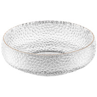 Салатник Ardesto Dew, 15.4см, скло, прозорий