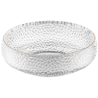 Салатник Ardesto Dew, 15.4см, скло, прозорий Салатник Ardesto Dew, 15.4см, скло, прозорий