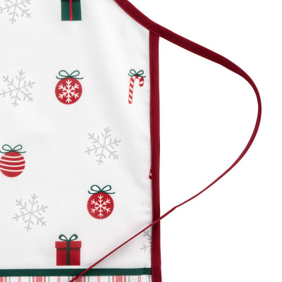 Фартух ARDESTO Christmas Tree 60х80см, 100% поліестер, зелений Фартух ARDESTO Christmas Tree 60х80см, 100% поліестер, зелений