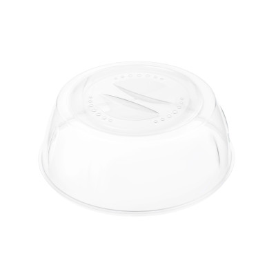 Кришка для мікрохвильової печі Ardesto Fresh, 27см, пластик, прозорий AR1602TP