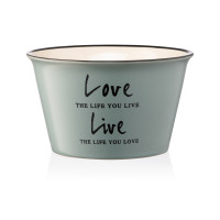 ARDESTO Бульйонниця Cream, 550 мл, синя, кераміка ARDESTO Бульйонниця Cream, 550 мл, синя, кераміка