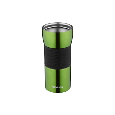 Термокухоль Easy travel S ARDESTO, 450мл, нержавіюча сталь, зелений