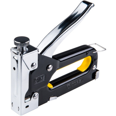 Topex Степлер, 6-14мм, тип скоб J, регулювання забивання скоби Topex Степлер, 6-14мм, тип скоб J, регулювання забивання скоби