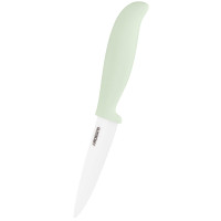 Ніж керамічний універсальний ARDESTO Fresh, 10см, кераміка, пластик, зелений світлий Ніж керамічний універсальний ARDESTO Fresh, 10см, кераміка, пластик, зелений світлий