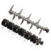 Аератор-скарифікатор електричний Einhell GE-SA 1435/1 1400Вт 35см ножи 16шт 10.18кг