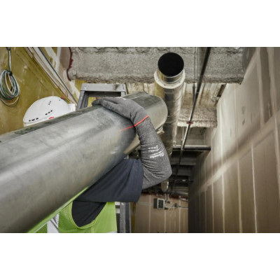 Нарукавники робочі Milwaukee, високоеластичний нейлон, 45см, сірий